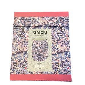 Preppy Simply Southern 17 Oz Stainless Steel Insulated Stemless Wine Tumbler